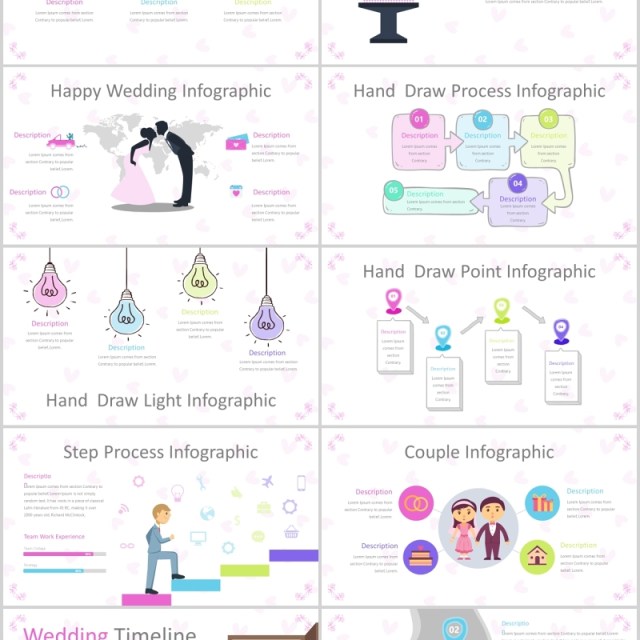 婚礼策划结婚PPT版式设计模板Wedding Powerpoint Template 婚礼策划结婚PPT版式设计模板Wedding Powerpoint Template