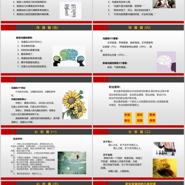 职业素养管理人员培训课程PPT课件模板 职业素养管理人员培训课程PPT课件模板
