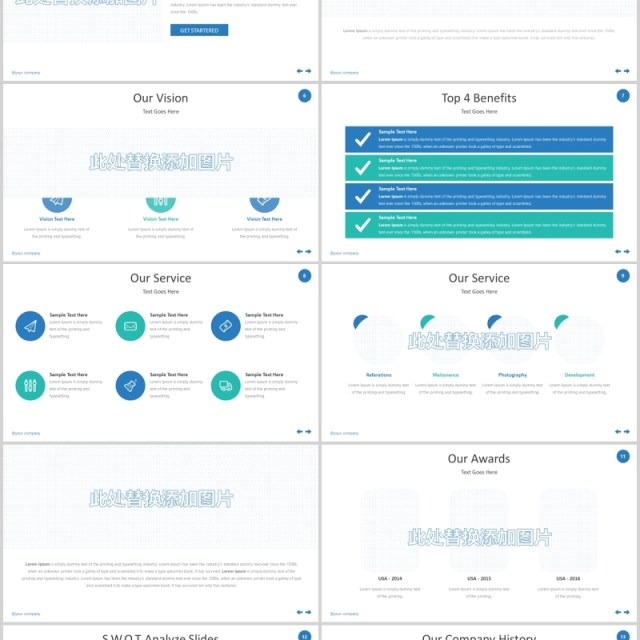 项目计划时刻安排图表PPT素材模板Burn  Powerpoint Template