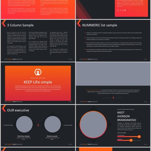 深色商务通用PPT模板版式设计可视化信息图表Cleanux Powerpoint Template 深色商务通用PPT模板版式设计可视化信息图表Cleanux Powerpoint Template