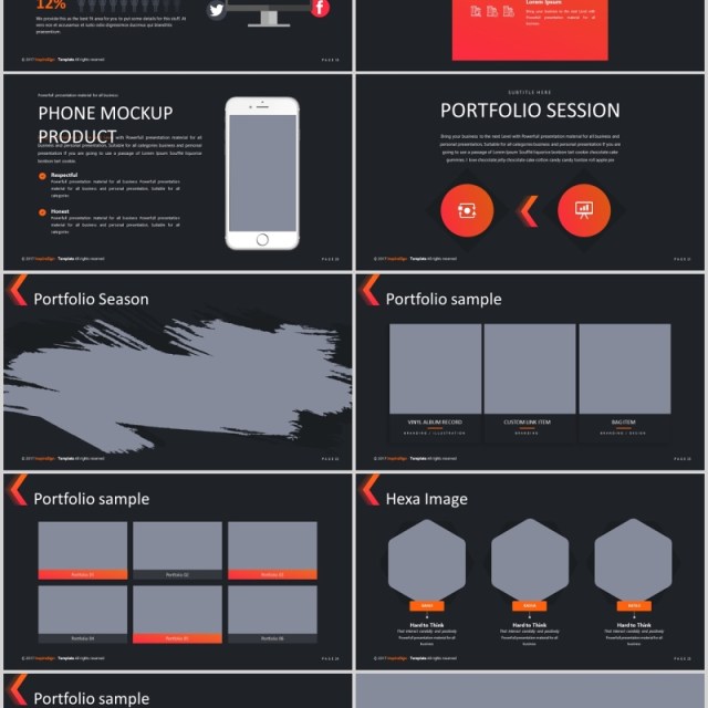 深色商务通用PPT模板版式设计可视化信息图表Cleanux Powerpoint Template 深色商务通用PPT模板版式设计可视化信息图表Cleanux Powerpoint Template