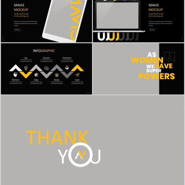 深色创意商业项目计划公司介绍产品展示PPT模板版式设计Mavis Powerpoint Template 深色创意商业项目计划公司介绍产品展示PPT模板版式设计Mavis Powerpoint Template