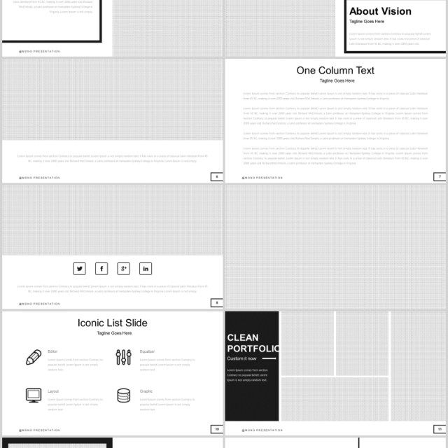 简洁公司产品介绍PPT模板版式设计Clean Powerpoint Template 简洁公司产品介绍PPT模板版式设计Clean Powerpoint Template
