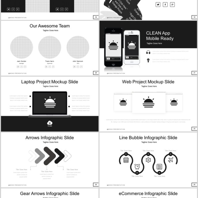 简洁公司产品介绍PPT模板版式设计Clean Powerpoint Template 简洁公司产品介绍PPT模板版式设计Clean Powerpoint Template
