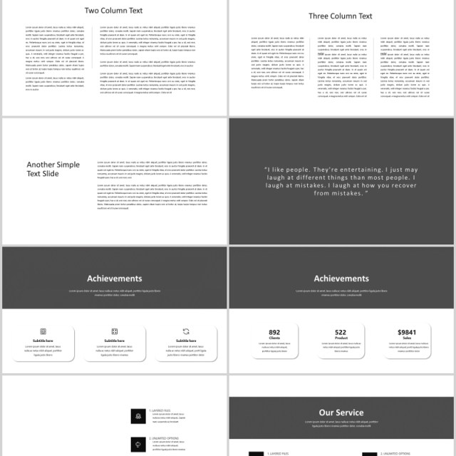 矩阵产品图片展示项目策划PPT模板排版版式设计不包含图片Matrix - minimal powerpoint presentation 矩阵产品图片展示项目策划PPT模板排版版式设计不包含图片Matrix - minimal powerpoint presentation