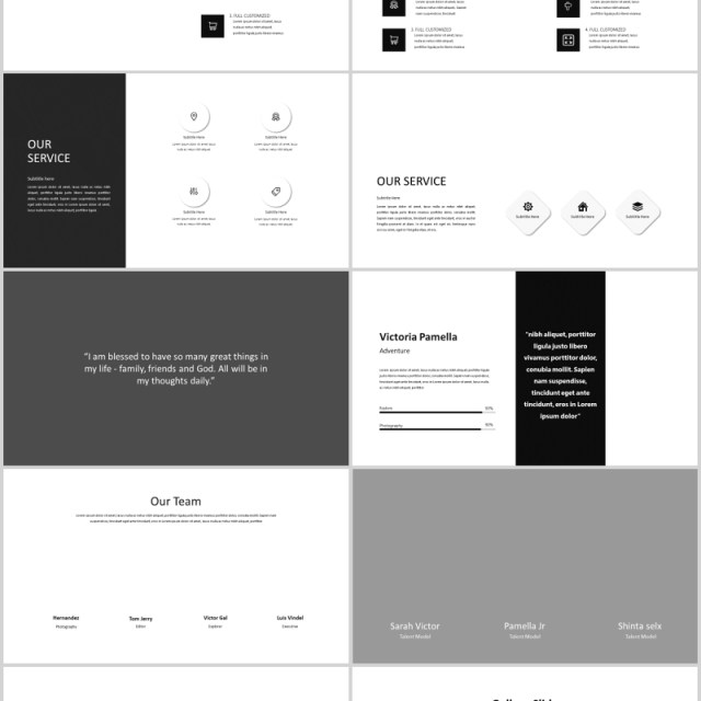 矩阵产品图片展示项目策划PPT模板排版版式设计不包含图片Matrix - minimal powerpoint presentation 矩阵产品图片展示项目策划PPT模板排版版式设计不包含图片Matrix - minimal powerpoint presentation