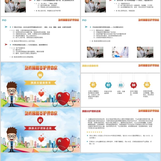 急性胰腺炎护理查房PPT模板 急性胰腺炎护理查房PPT模板