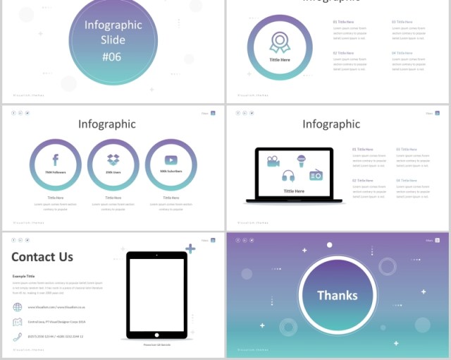 圆形可视化图形产品展示PPT版式设计模板Visualism Powerpoint Template 圆形可视化图形产品展示PPT版式设计模板Visualism Powerpoint Template