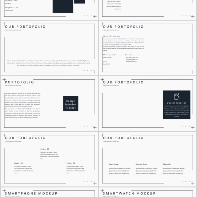 时尚高端图文排版PPT模板版式设计Suave Powerpoint Template 时尚高端图文排版PPT模板版式设计Suave Powerpoint Template