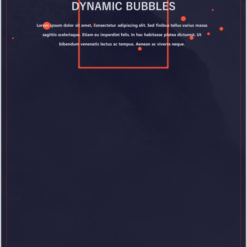 深蓝色商业计划书手机无线端竖版PPT模板