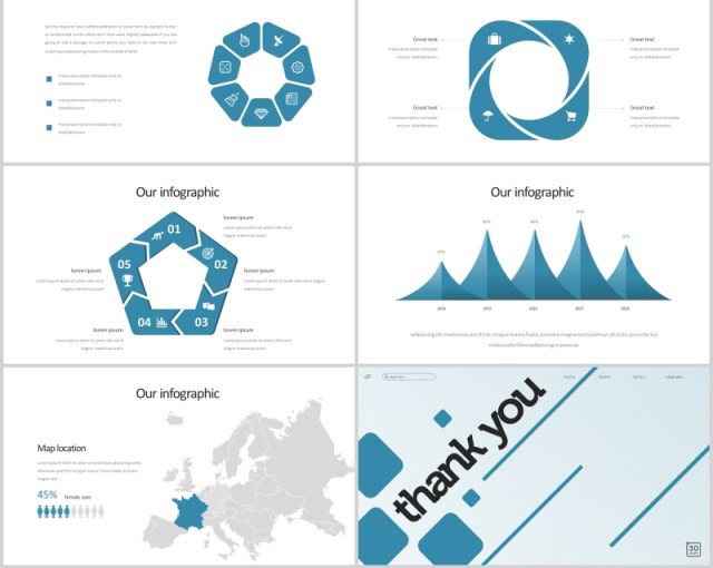 公司项目介绍PPT模板版式设计Boxit Powerpoint Template 公司项目介绍PPT模板版式设计Boxit Powerpoint Template