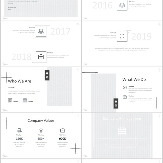 高端时尚公司产品项目介绍PPT模板版式设计Nord Powerpoint Template 高端时尚公司产品项目介绍PPT模板版式设计Nord Powerpoint Template