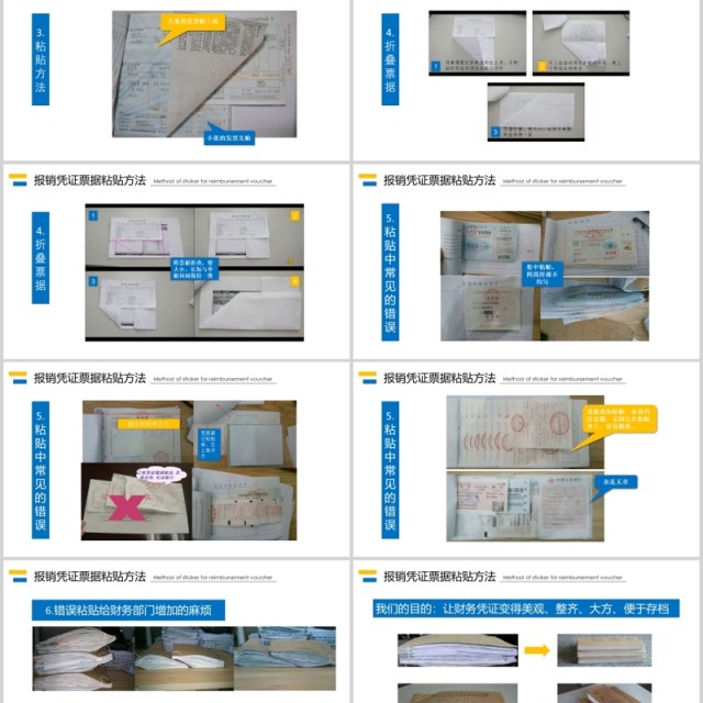 简洁公司财务报销流程培训管理课件PPT模板