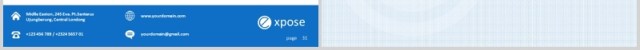 创意图表图片版式ppt排版设计Exposed Powerpoint Template 创意图表图片版式ppt排版设计Exposed Powerpoint Template