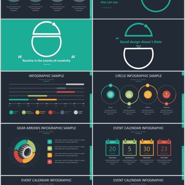 深色高端商务工作计划总结PPT模板版式设计NEXTZONE POWERPOINT TEMPLATE