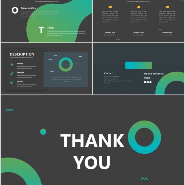 商业计划书PPT模板版式设计Circa Powerpoint Template 商业计划书PPT模板版式设计Circa Powerpoint Template