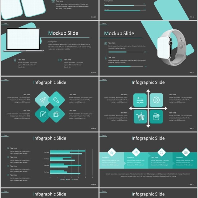 深色工作商务图片排版PPT模板版式设计Deco Powerpoint Template 深色工作商务图片排版PPT模板版式设计Deco Powerpoint Template