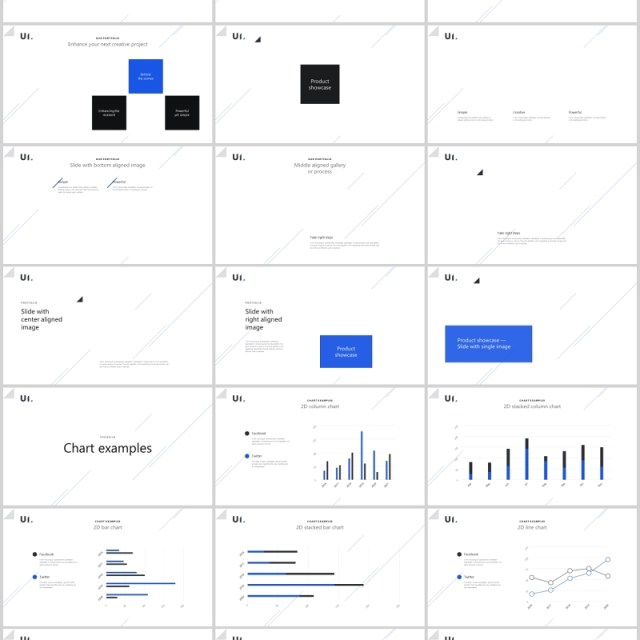 深浅双排版PPT图片模板BUILD PowerPoint Presentation Template (Light) 深浅双排版PPT图片模板BUILD PowerPoint Presentation Template (Light)