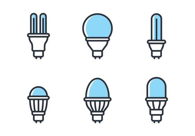 Led图标集矢量 【ovo图库】